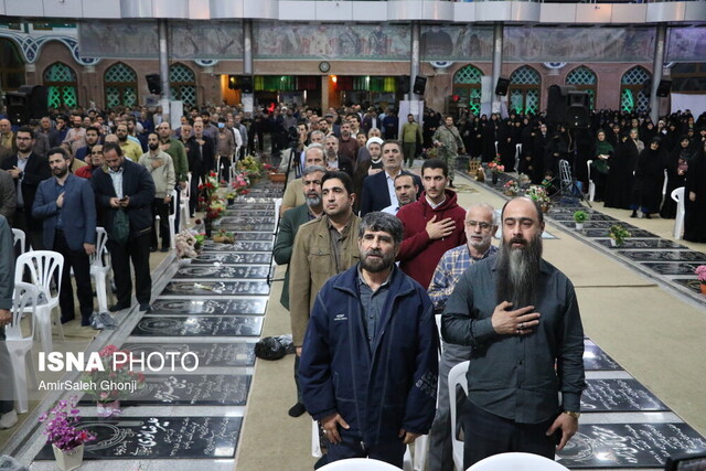 برگزاری یادواره شهید مدافع حرم «سید اسماعیل سیرت نیا» در رشت