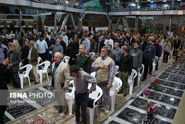 برگزاری یادواره شهید مدافع حرم «سید اسماعیل سیرت نیا» در رشت