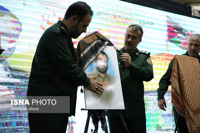 برگزاری یادواره شهید مدافع حرم «سید اسماعیل سیرت نیا» در رشت