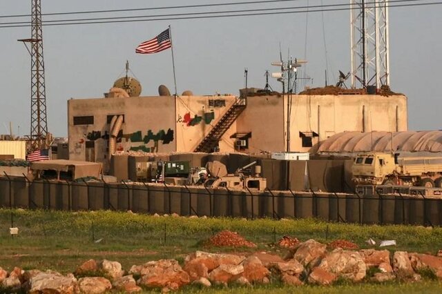 حمله پهپادی به پایگاه «التنف» آمریکا در سوریه