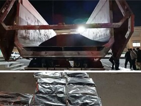 کشف ۷۴۵ کیلو مواد مخدر در کوه‌چنار