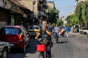پرسه در شهر؛ بازار دمشق پایتخت سوریه
