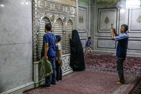 پرسه در شهر؛ مقام رأس الحسین (ع) در مسجد جامع اموی دمشق