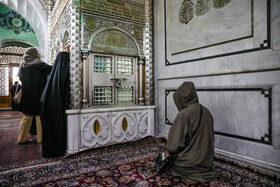 پرسه در شهر؛ مقام رأس الحسین (ع) در مسجد جامع اموی دمشق