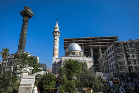 پرسه در شهر؛ دمشق پایتخت سوریه