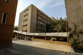 قدیمی‌ترین ساختمان بیمارستان لقمان حکیم تهران