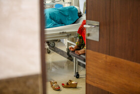 بخش بستری عمومی زنان - بیمارستان لقمان حکیم تهران