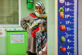 بخش کودکان - بیمارستان لقمان حکیم تهران