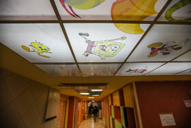 بخش کودکان - بیمارستان لقمان حکیم تهران
