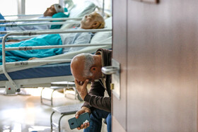 بخش بستری عمومی مردان - بیمارستان لقمان حکیم تهران