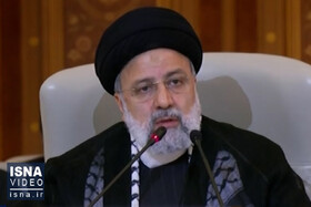 ویدیو / سلام خاص رئیس‌جمهور به کودکان غزه