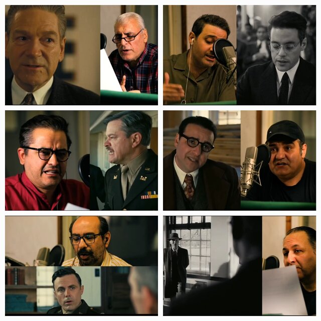 یک شخصیت با ۲ دوبلور!