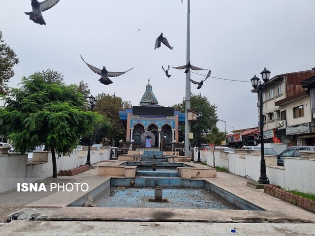 عناصر هویتی محله چمارسرای رشت و باغهای فراموش شده