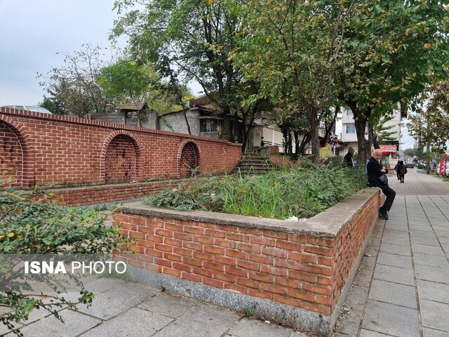 عناصر هویتی محله چمارسرای رشت و باغهای فراموش شده