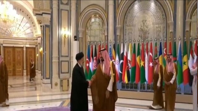 استقبال «بن سلمان» از «رئیسی»