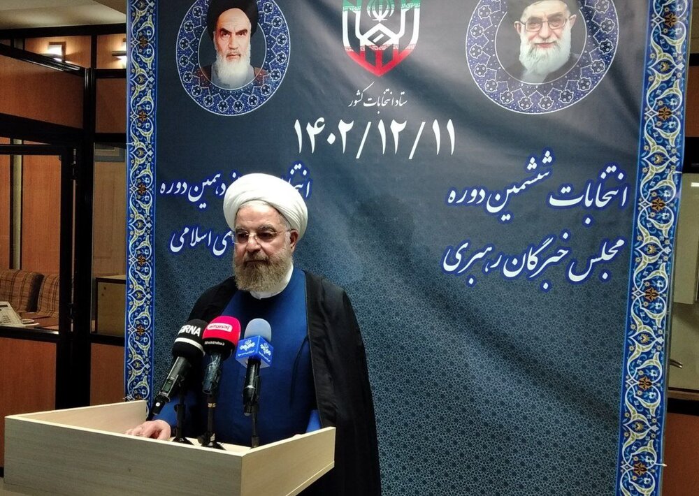 دعوت از اتحادیه انجمن های اسلامی دانشجویان مستقل توسط حسن روحانی