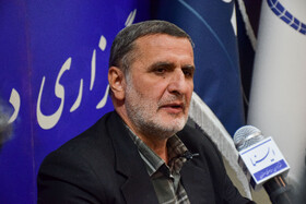 بازدید معاون امنیتی استاندار از خبرگزاری ایسنا اصفهان