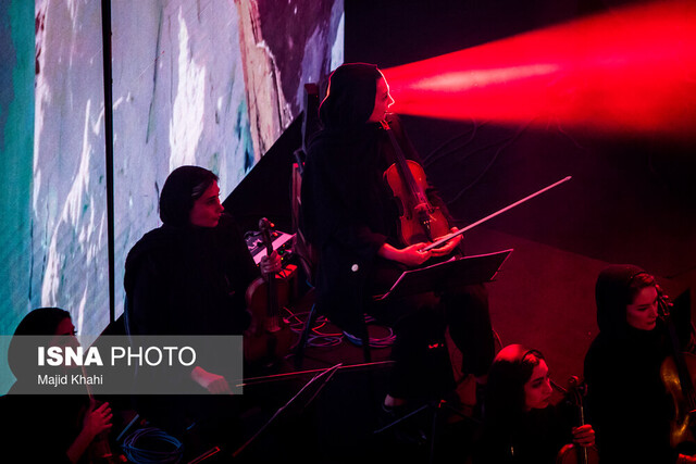 شب خوب زندوکیلی در اولین تجربه ارکسترال