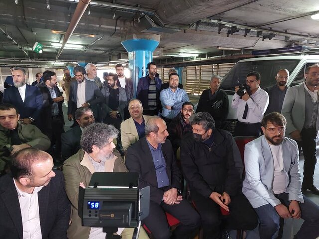 جبلی به پشت صحنه «ترور» رفت