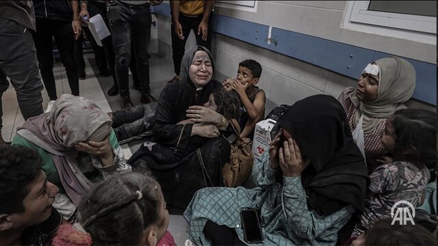 محاصره بیمارستانهای القدس و الشفا در غزه/ انهدام ۳ تانک اشغالگران توسط القسام