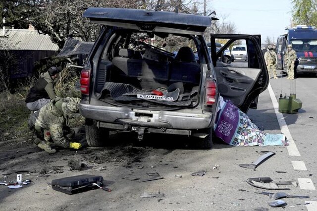 همکاریِ در سایه تنش سرویسهای جاسوسی غرب و اوکراین در برابر روسیه