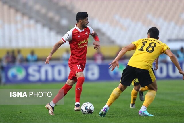 خلاصه بازی سپاهان ۱ - پرسپولیس ۰ خلاصه بازی سپاهان ۱ - پرسپولیس ۰