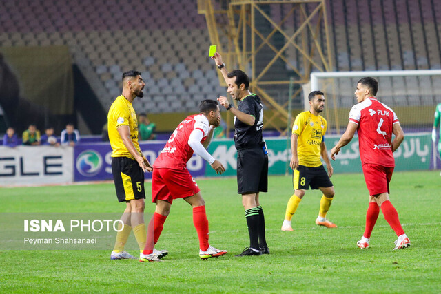 موعود بنیادیفر داور فینال جام حذفی شد موعود بنیادیفر داور فینال جام حذفی شد