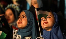 دختران دانشجوی غزه بیایند در ایران درس بخوانند