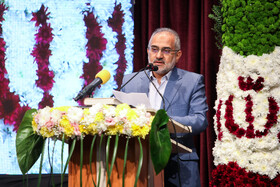 سید محمد حسینی، معاون ریاست جمهوری در امور مجلس در بزرگداشت دانشمند شهیدحاج حسن طهرانیمقدم