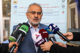 سید محمد حسینی، معاون ریاست جمهوری در امور مجلس در بزرگداشت دانشمند شهیدحاج حسن طهرانیمقدم