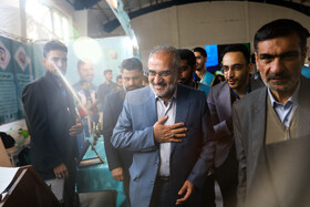 سید محمد حسینی، معاون ریاست جمهوری در امور مجلس در بزرگداشت دانشمند شهیدحاج حسن طهرانیمقدم