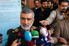 سردار سرتیپ امیرعلی حاجی زاده، فرماندهی  نیروی هوافضا سپاه پاسداران در بزرگداشت دانشمند شهیدحاج حسن طهرانیمقدم