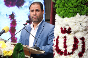رضا مراد صحرایی وزیر آموزش و پرورش در بزرگداشت دانشمند شهیدحاج حسن طهرانیمقدم