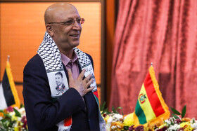 محمد علی زلفیگل، وزیر علوم در بزرگداشت دانشمند شهیدحاج حسن طهرانیمقدم