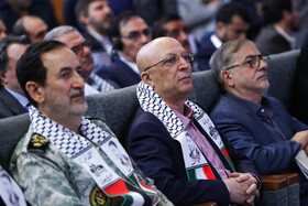 محمد علی زلفیگل، وزیر علوم در بزرگداشت دانشمند شهیدحاج حسن طهرانیمقدم