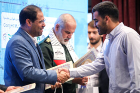 رضا مراد صحرایی وزیر آموزش و پرورش در بزرگداشت دانشمند شهیدحاج حسن طهرانیمقدم