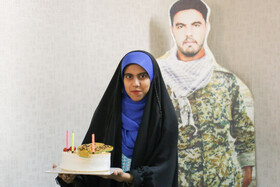 دیدار با خانواده شهید مدافع حرم عبدالحمید سالاری 