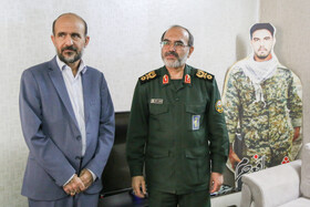 دیدار با خانواده شهید مدافع حرم عبدالحمید سالاری 