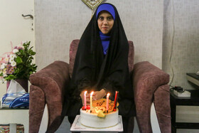 دیدار با خانواده شهید مدافع حرم عبدالحمید سالاری 