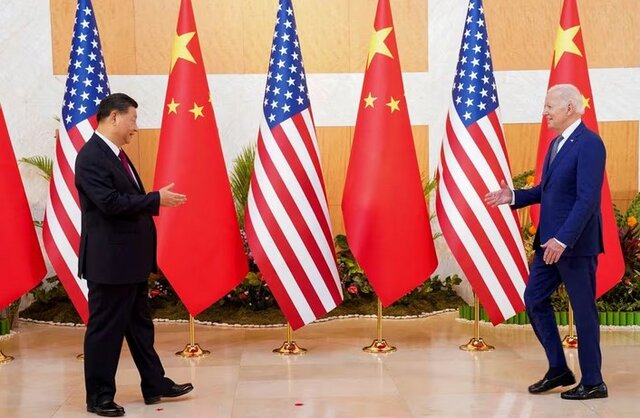 واشنگتن به دنبال از سرگیری ارتباطات نظامی با چین