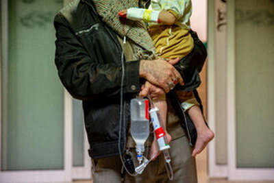 عکس آرشیوی است. سهم بالاتر کودکان در ابتلا به بیماریهای فصلی/ بروز بیشتر کرونا در بیمارانِ زمینهای