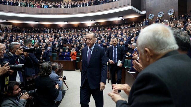 اردوغان به نتانیاهو: این روزها، روزهای خوبت است