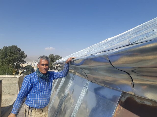 آغاز مرمت اضطراری سقف سرای هزاوهایهای بازار اراک