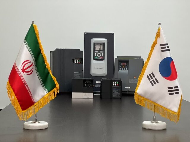 فرمان به اینورتر با hmi