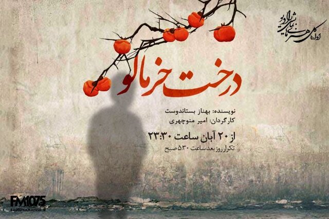 دست حمید منوچهری به «درخت خرمالو» نرسید اما ... + ویدئو