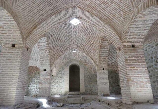 عکس تزئینی است حمام تاریخی روستای هلجرد کرج ساماندهی میشود