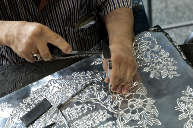 یک روز با توانیابان هنرمند/ اتاقهایی از آنِ آنها