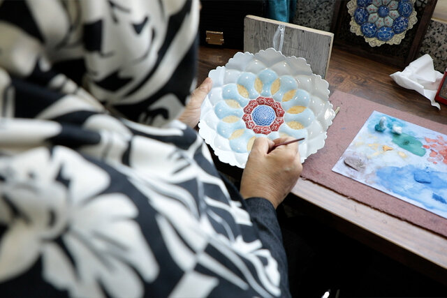 یک روز با توانیابان هنرمند/ اتاقهایی از آنِ آنها