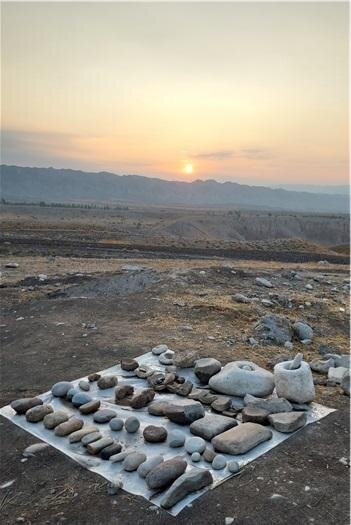 کشف قدیمی‌ترین کورۀ گچ‌پزی در غرب ایران