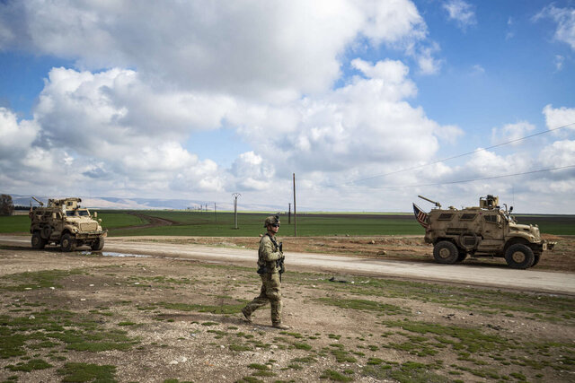 نظامیان آمریکا در عراق آمریکاییها از جان عراق و سوریه چه میخواهند